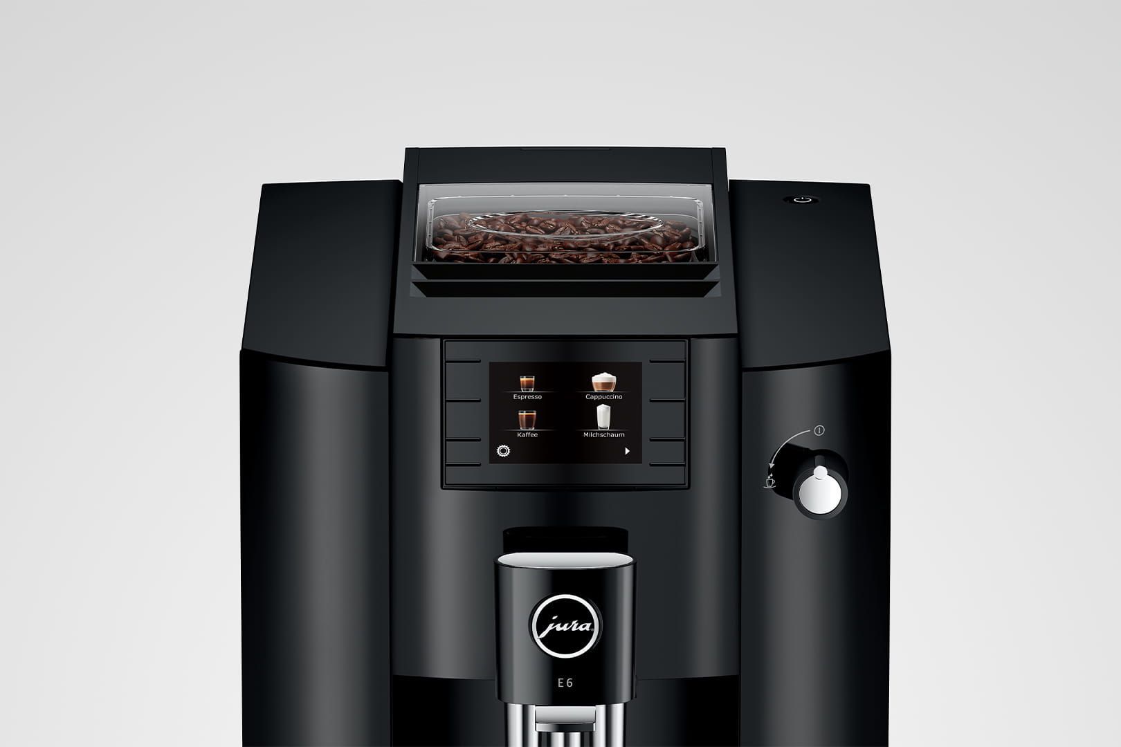 Jura e6 piano black