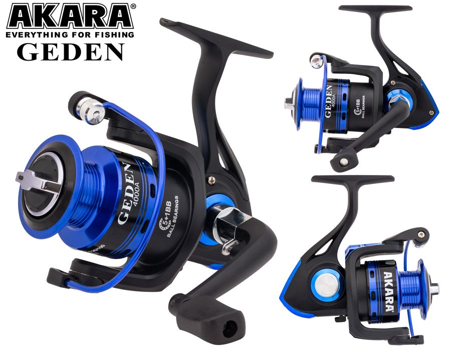 Катушка Akara Geden FG3000А 5+1bb з/ш