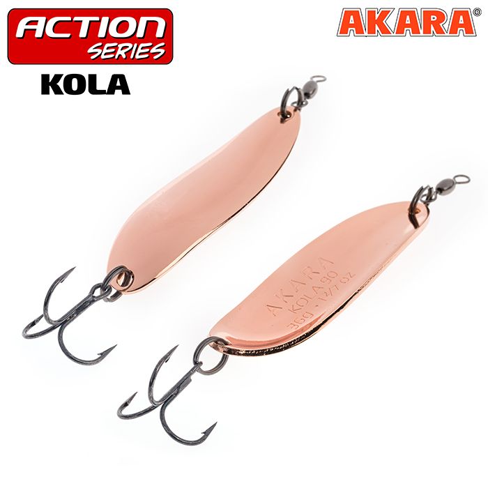 Блесна колеб. Akara Action Series Kola 70 28 гр. 1oz. 13