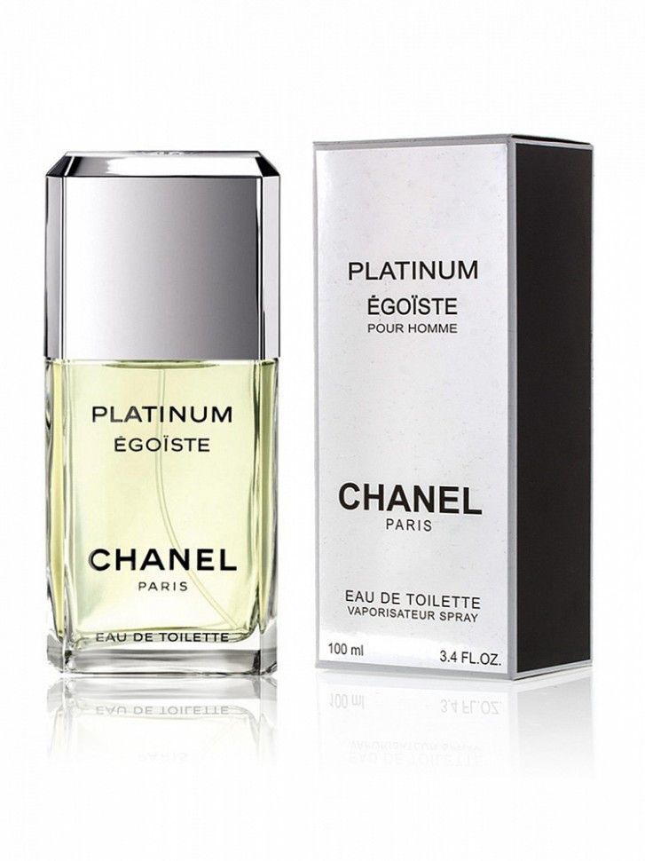 Туалетная вода PLATINUM EGOISTE / эгоист платинум 100 мл купить на