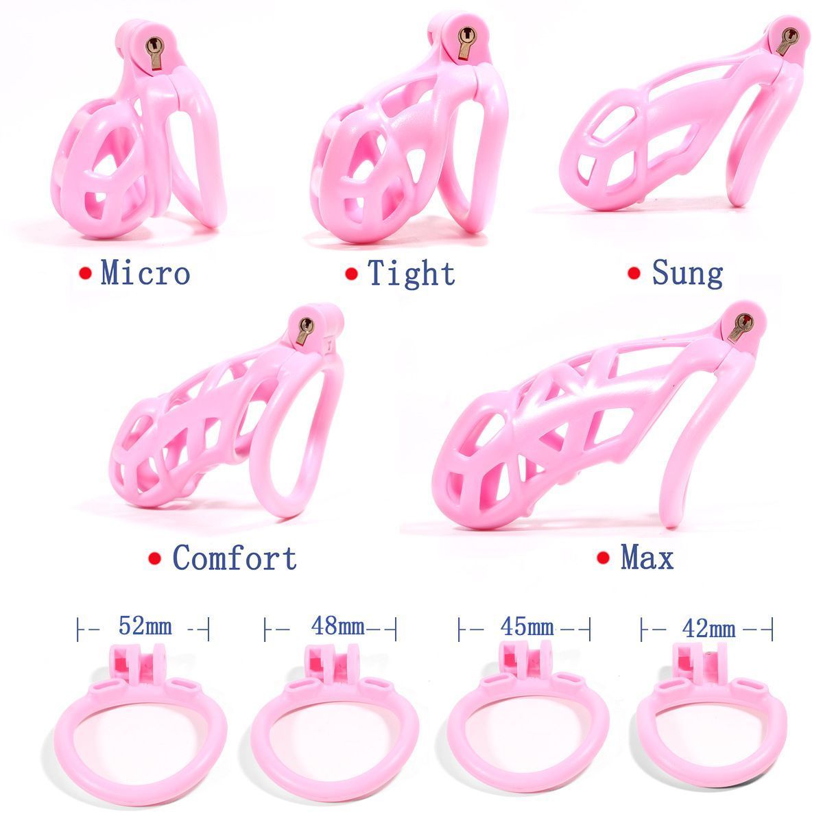 Товар БДСМ для взрослых 18+ / Пояс верности для мужчин / интим товар ...