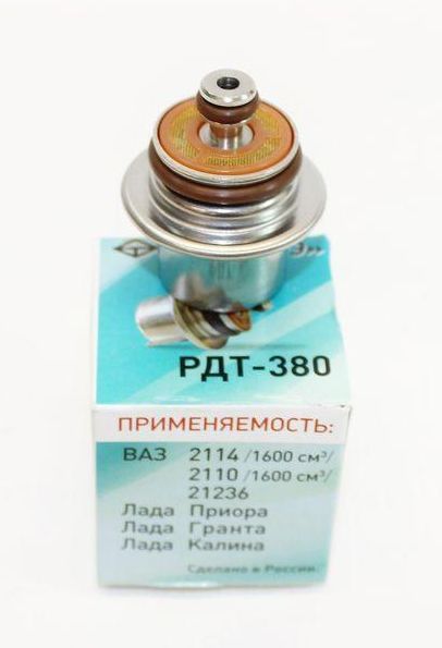 Регулятор давления топлива ВИЭ РДТ-380 (ВАЗ 1,6 л.) - ВИЭ арт. РДТ-380 ...