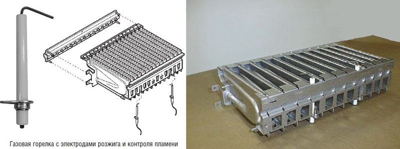Запчасти и аксессуары для котлов BAXI Электрод розжига 8422570 - купить ...