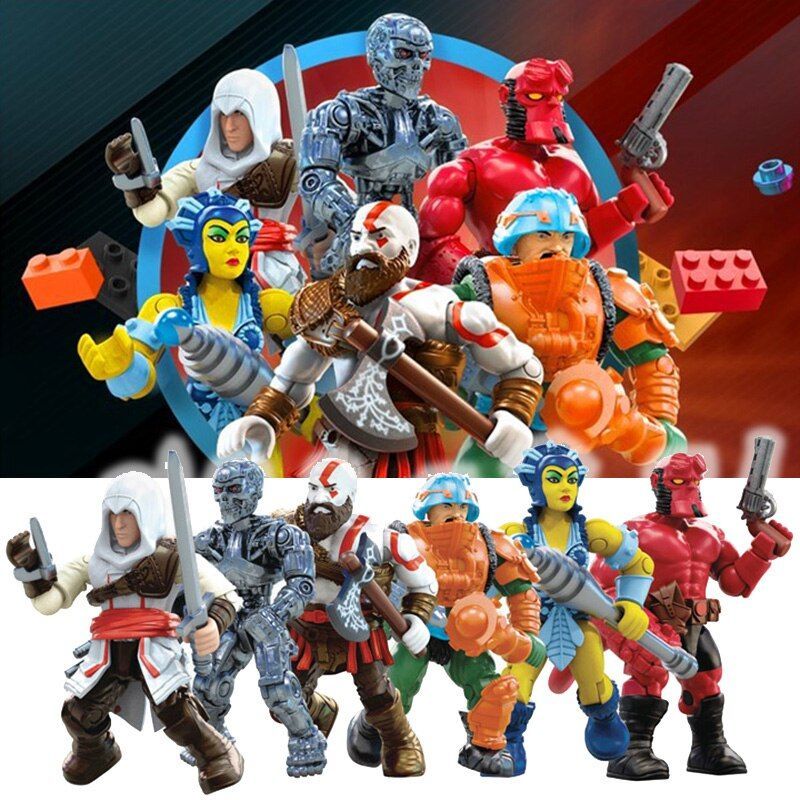 Mega best sale bloks kratos