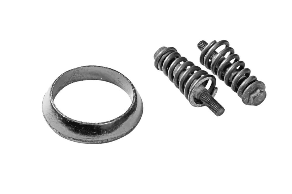 Хомут глушителя ВАЗ 2110, 2107 инжектор медно-графитовый в сборе ...