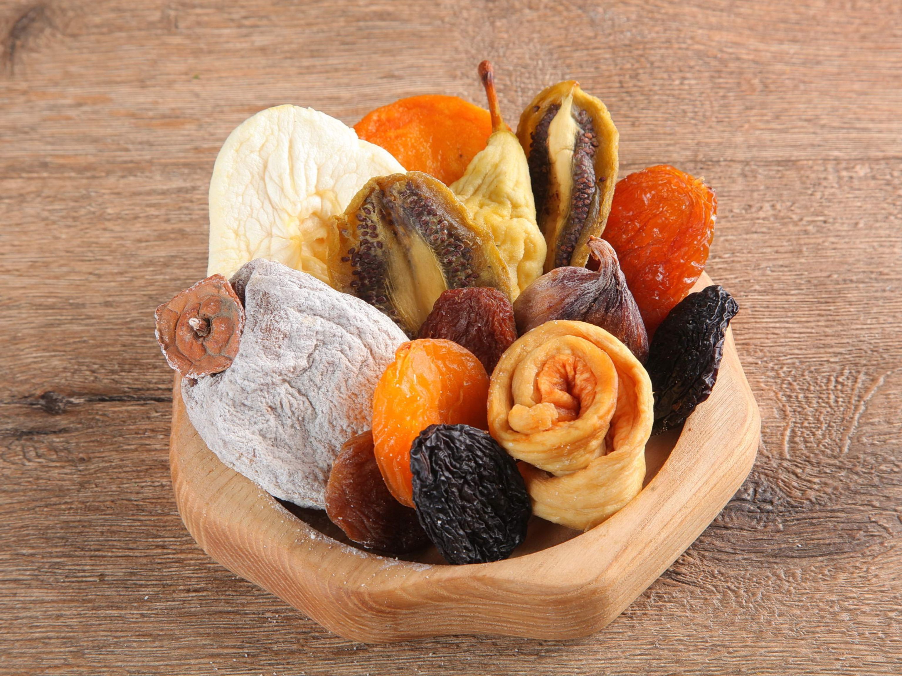 Ассорти армянских сухофруктов в крафт-пакете 250 гр - купить с ...