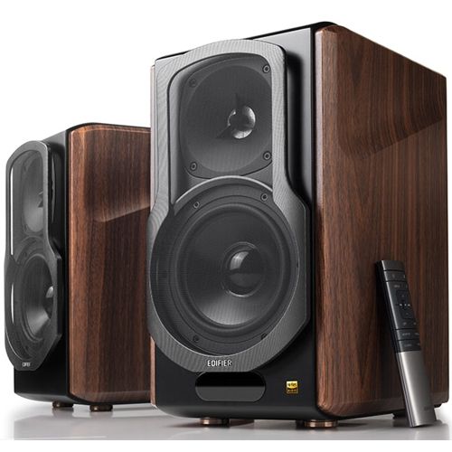 КомпьютернаяакустикаEdifierS2000MKIIlbrownмощность130Вт,Bluetooth5.0,коричневые