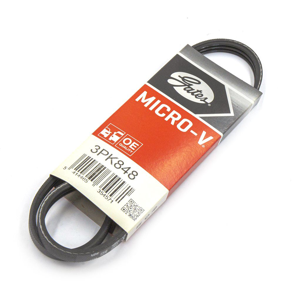 GATES Поликлиновый ремень 3PK848