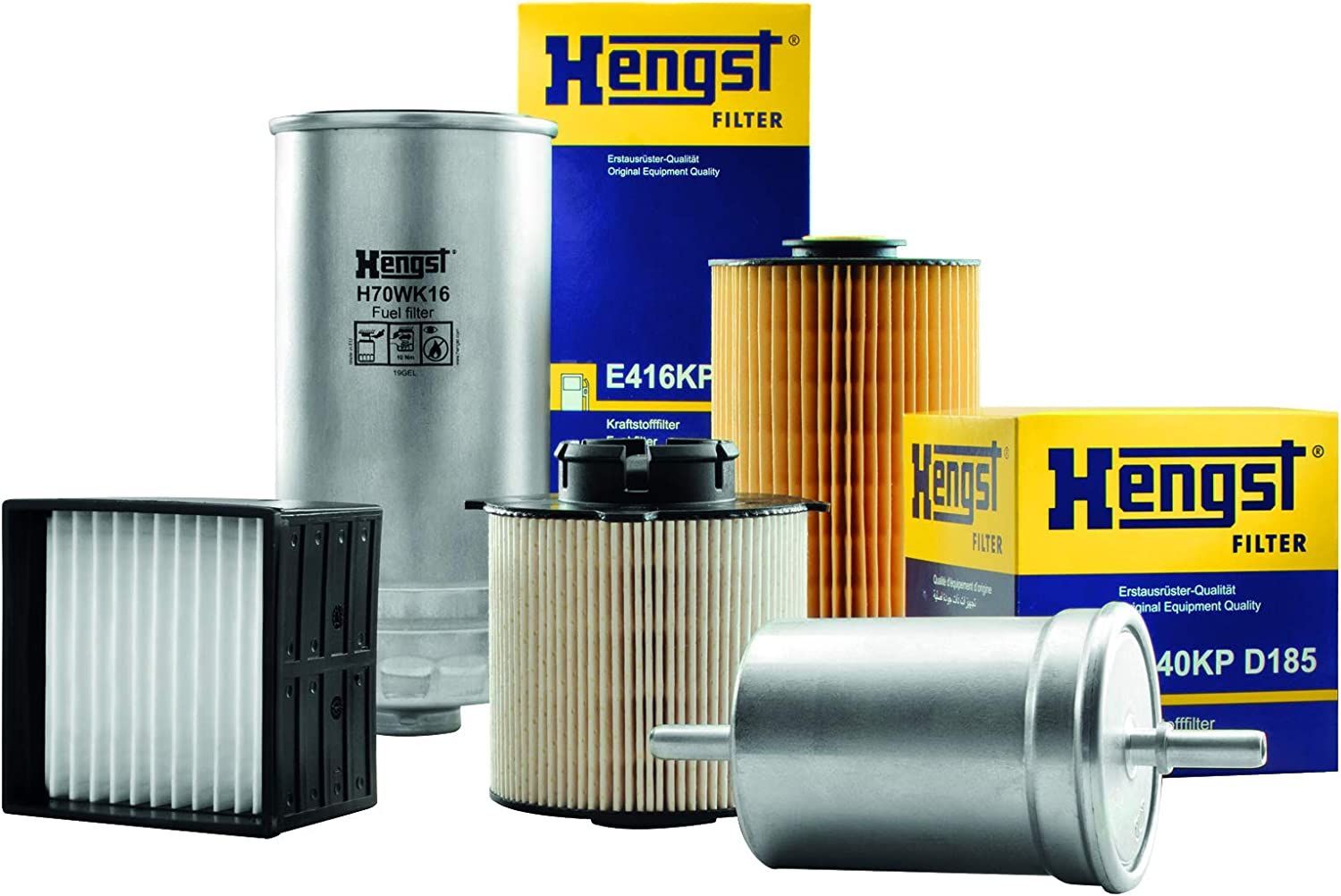 Фильтр масляный HENGSTFILTER H10W01 - купить по выгодным ценам в ...