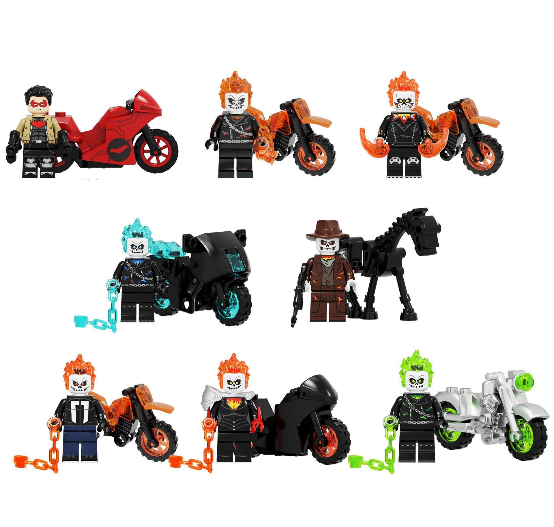 Lego best sale ghost rider