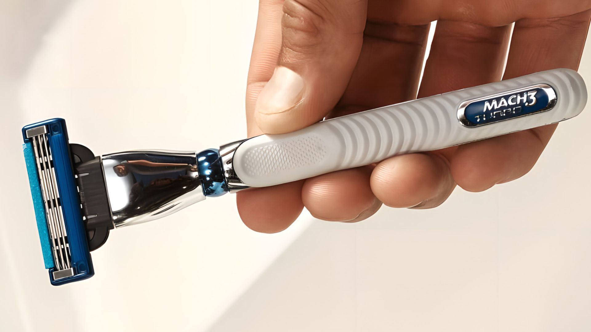 Сменные кассеты Gillette Mach Turbo с 3 лезвиями для бритья, 4 шт ...