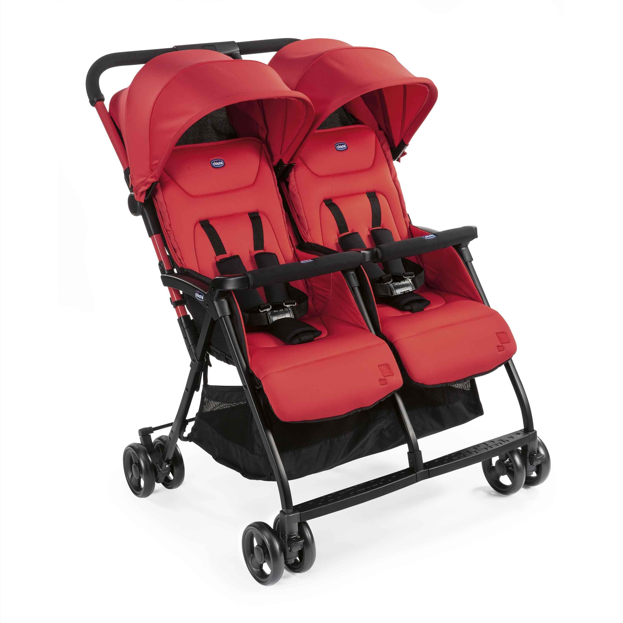 Chicco snap and store go double stroller