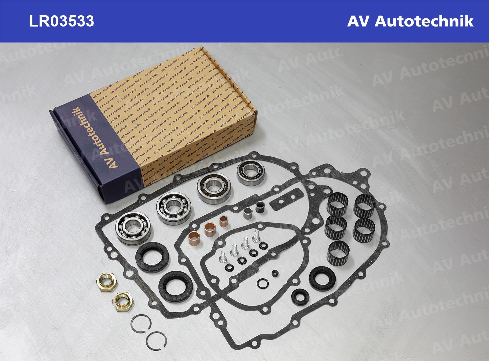Ремкомплект коробки передач/ КПП ВАЗ 2108, Лада-Спутник, Lada Samara ...