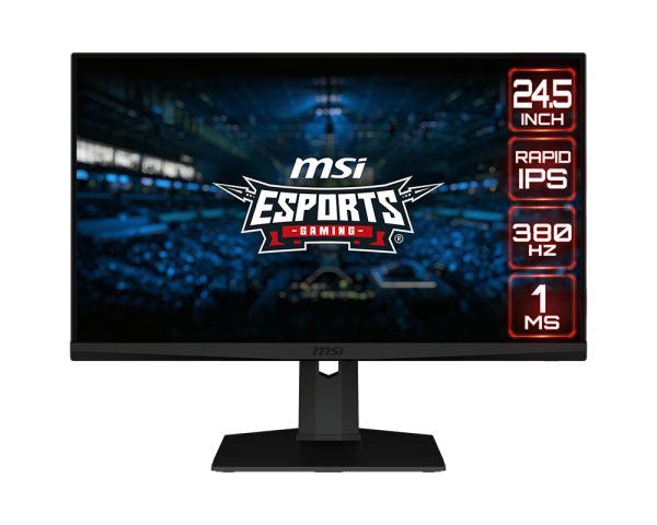 MSI G253PF ゲーミングモニター 24.5インチ 380Hz IPS MSI 24.5
