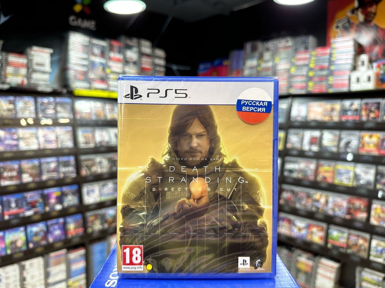 Игра Игра Death Stranding Directors Cut PS5 (Новый)// (PlayStation 5 купить  по низкой цене с доставкой в интернет-магазине OZON (692666203)