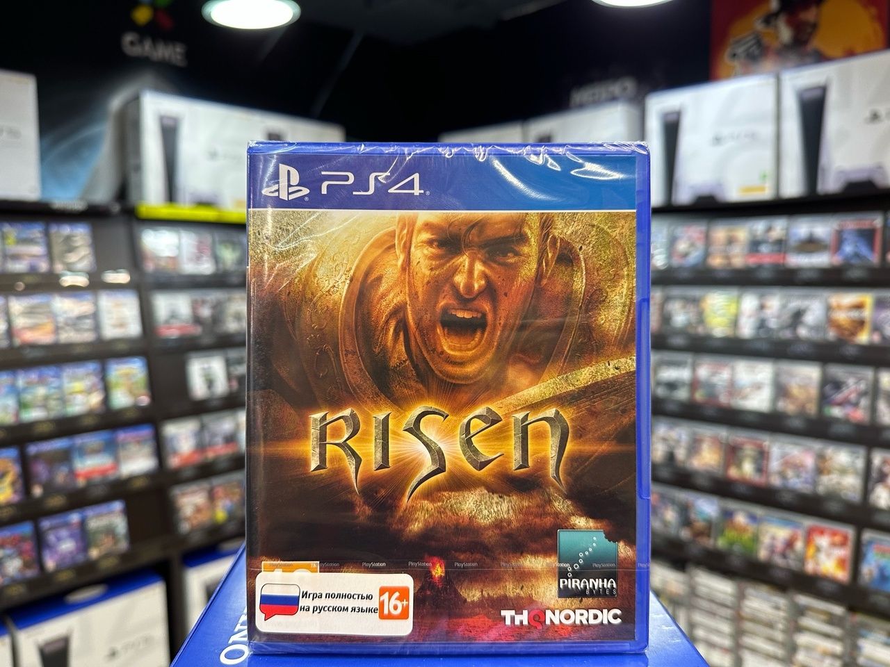 Игра Игра Risen PS4// (PlayStation 4 купить по низкой цене с доставкой в  интернет-магазине OZON (891358317)