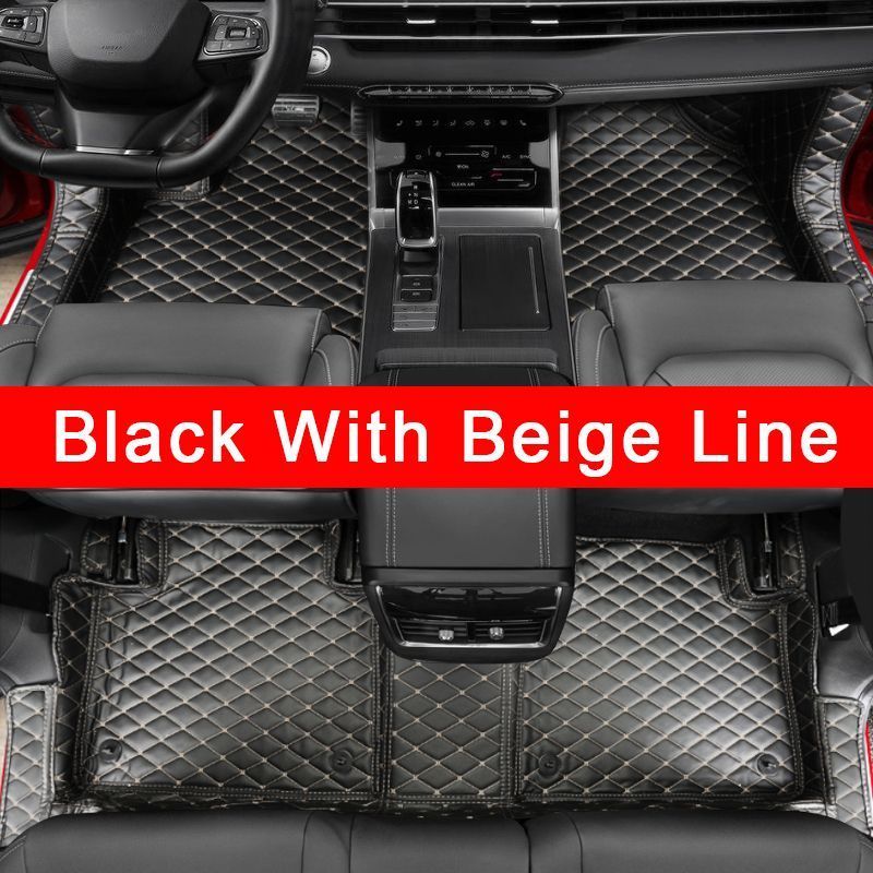 Коврики в салон автомобиля RHX 20231108_FM56, цвет светло-бежевый ...