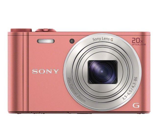 【撮影動作OK】ソニー　SONY DSC-WX350 ピンク Компактный фотоаппарат Sony Cyber-shot DSC-WX350 Rose купить на