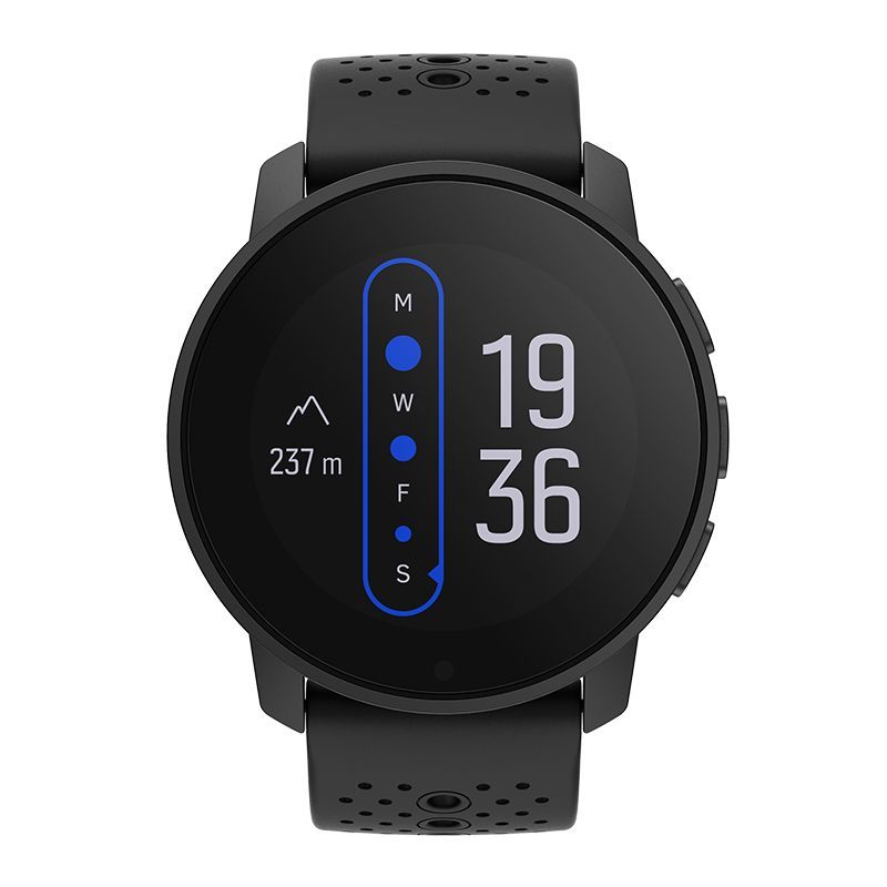 Смарт-часы SUUNTO 9 PEAK ALL BLACK (SS050522000), черные