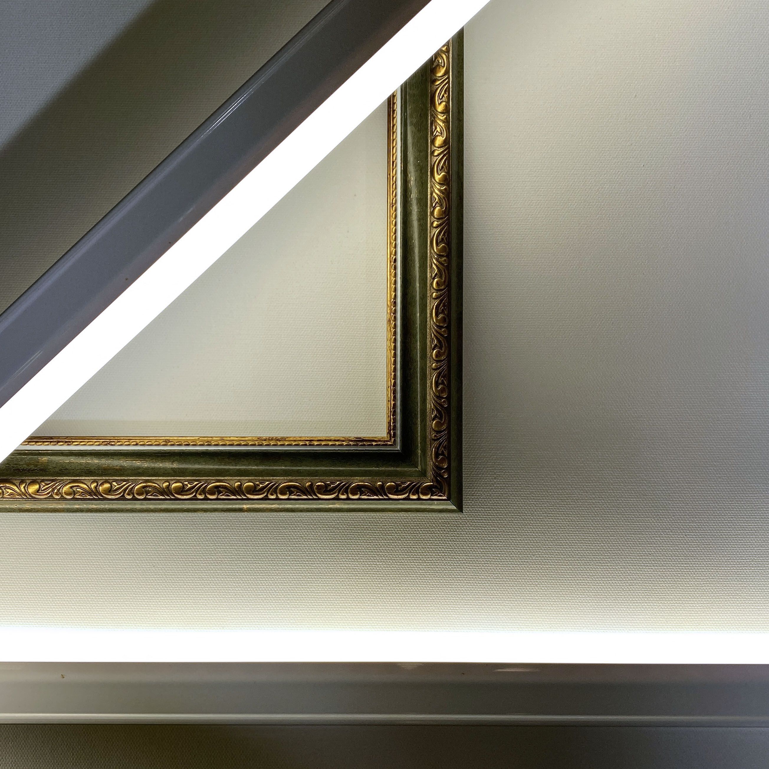 Багетная рама 40х50 см для картин, зеленый - купить с доставкой по ...