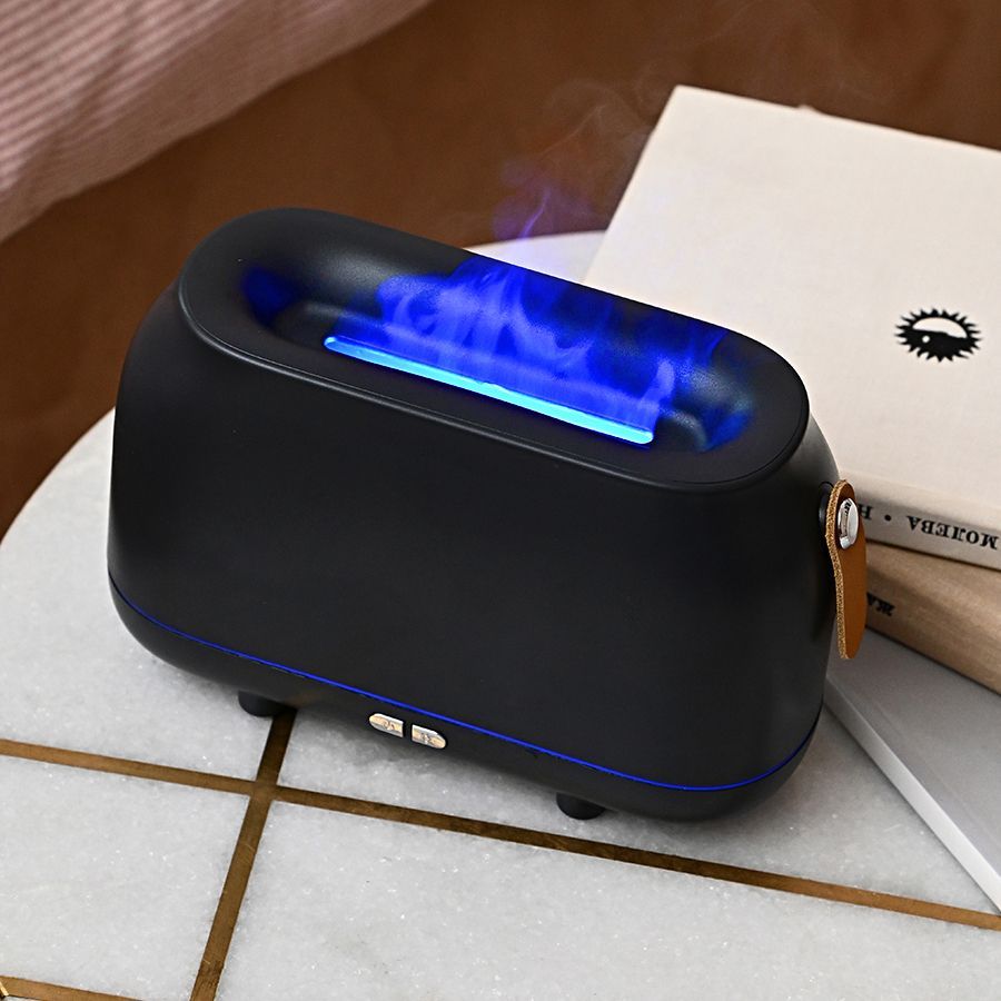 Увлажнитель воздуха HZ005, черный матовый, черный - купить с доставкой ...