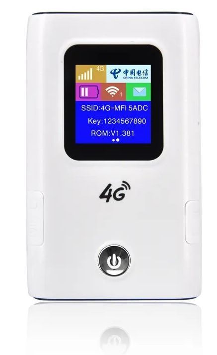 Модем Tianjie 4G Portable Router (MF905C PRO) 6000 мАч купить на OZON ...