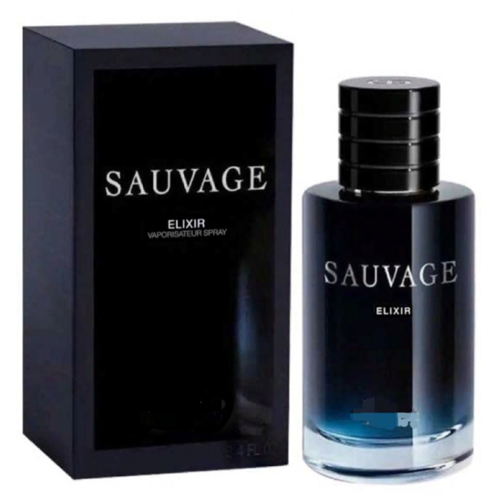 Мужская Парфюмерная вода Диор Sauvage Elixir edp (Парфюм)- 100 мл
