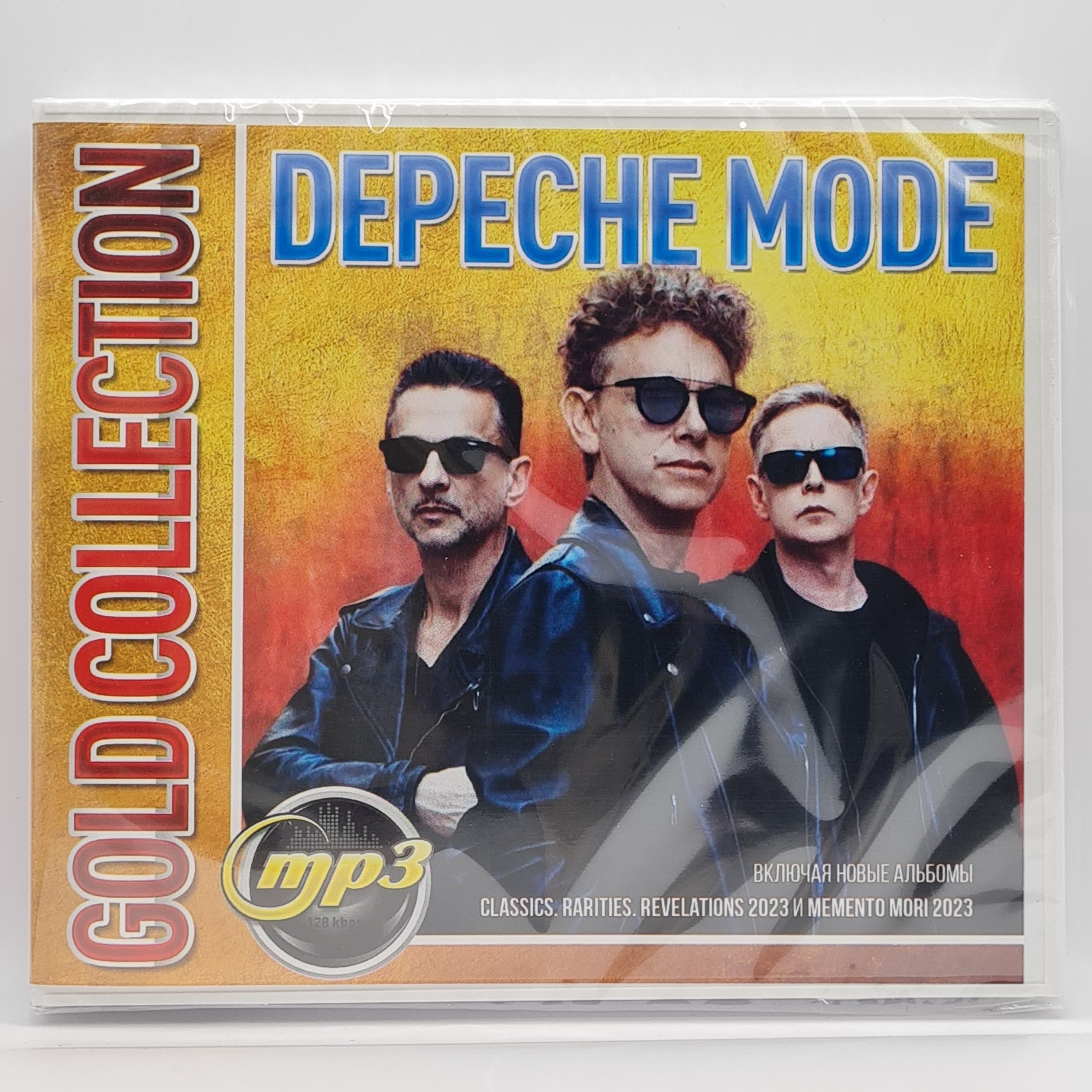 Depeche Mode - Gold Collection диск MP3 купить на OZON по низкой