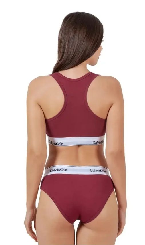 Maroon calvin klein online set