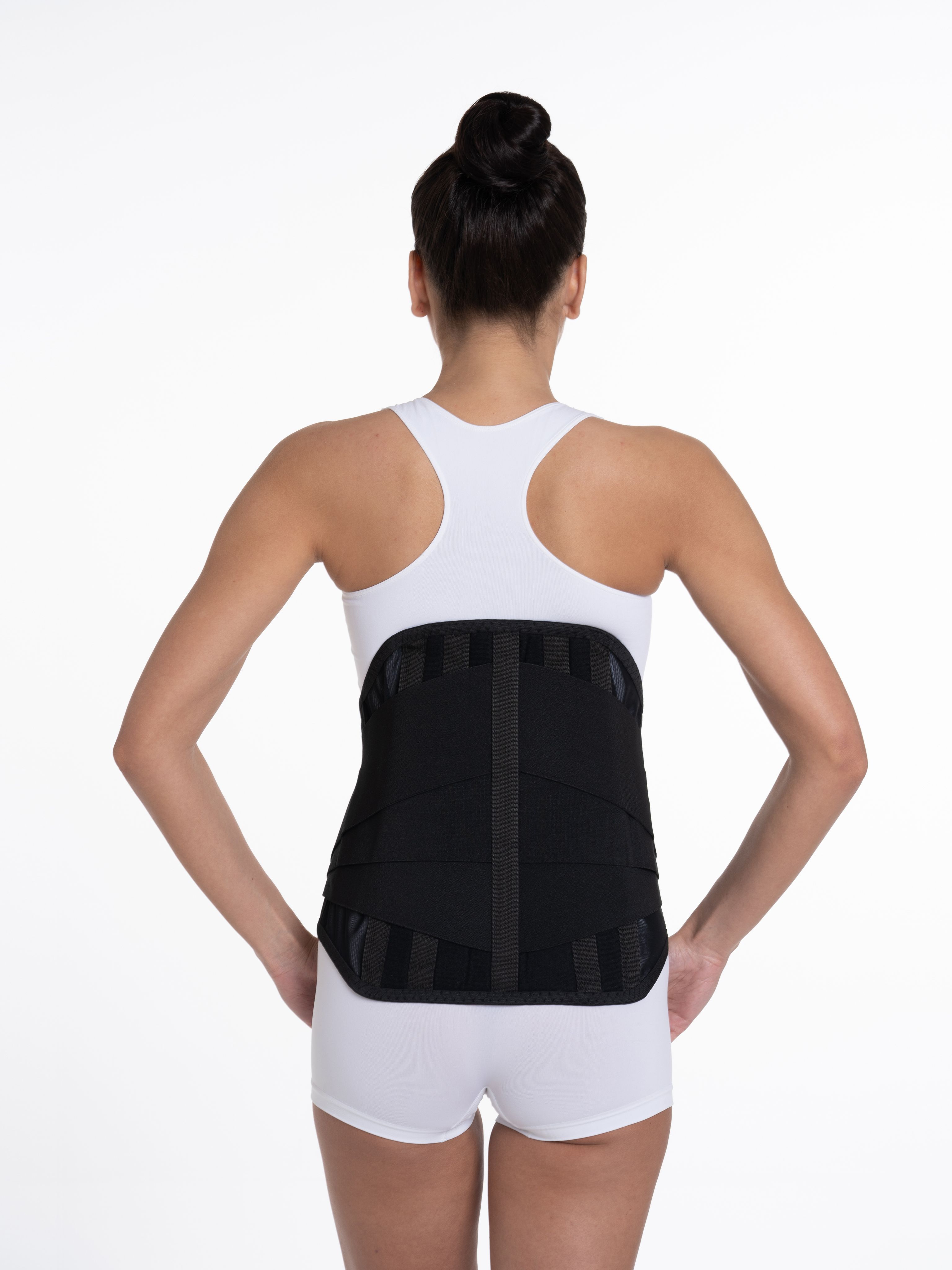 Корсет ортопедический поясничный усиленный, размер №4 (80-100см ...