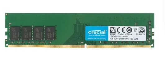 Crucial 8GB DDR4 2133MHz メモリー Crucial DDR4 8 GB 2133 Udimm купить на OZON по низкой цене