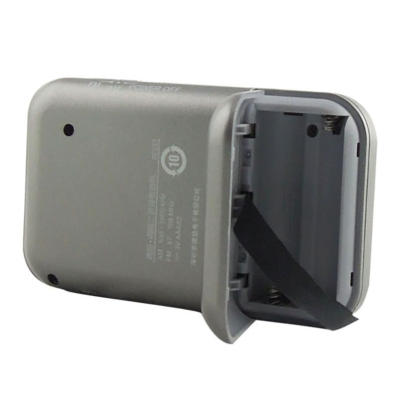 Радиоприемник Degen DE333 AMFM, портативная мини-ручка, карманный ...