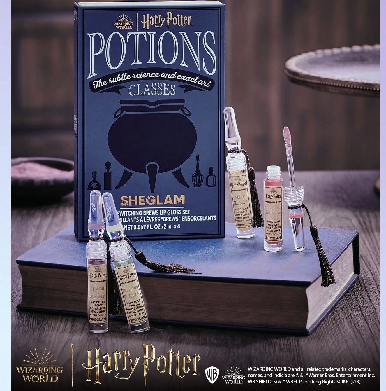 Гарри Поттер SHEGLAM Адвент фигурки Эликсиры и блестки Harry Potter