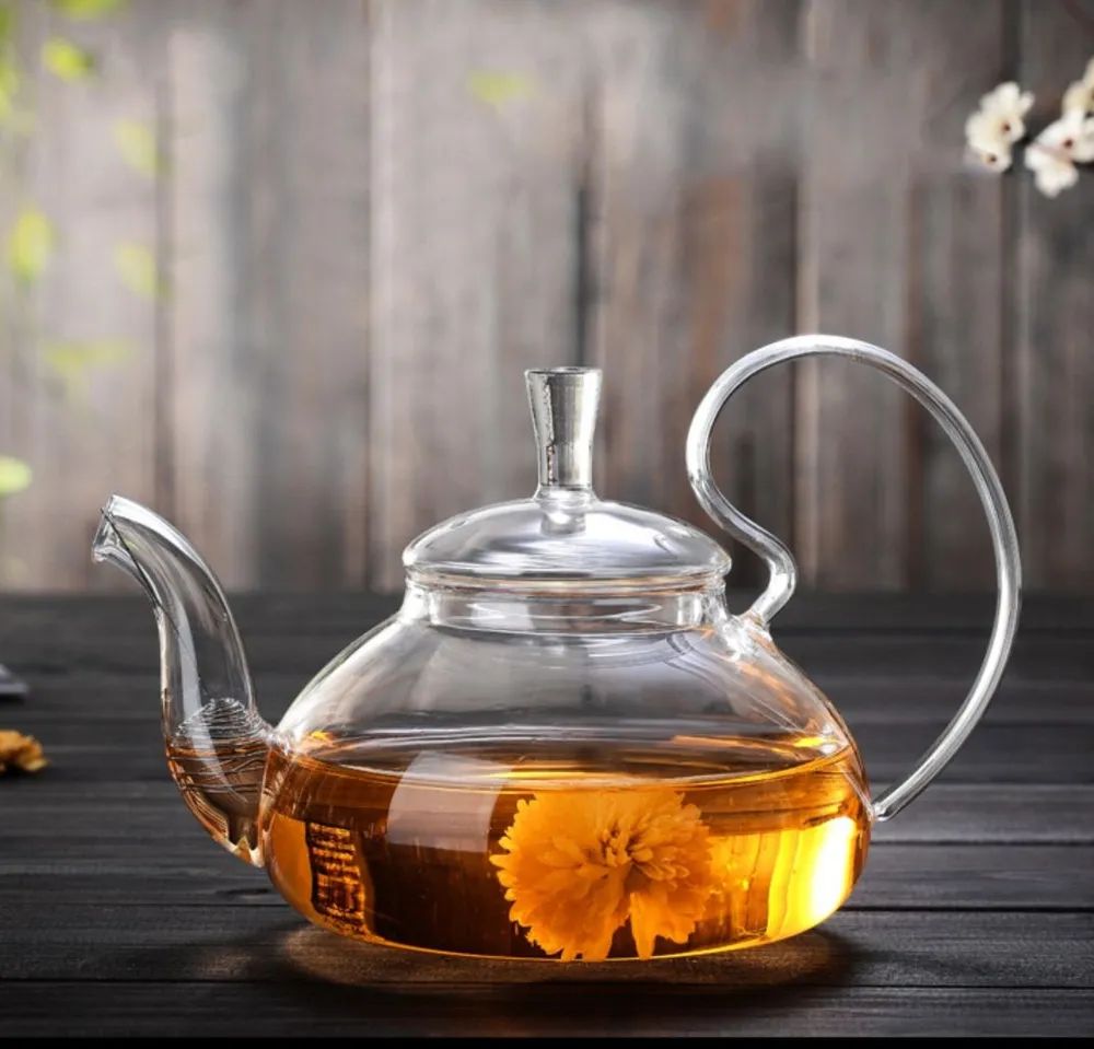 ЧайЧай Чайник заварочный "заварочные чайники", 1200 мл - купить с ...