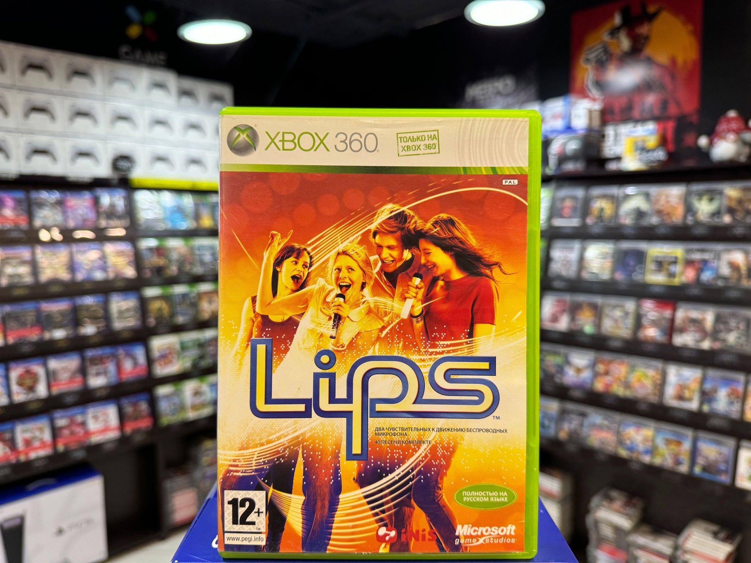 Игра Игра Lips (Только диск) (Xbox 360) (Box) (XBox 360 купить по низкой  цене с доставкой в интернет-магазине OZON (900219142)