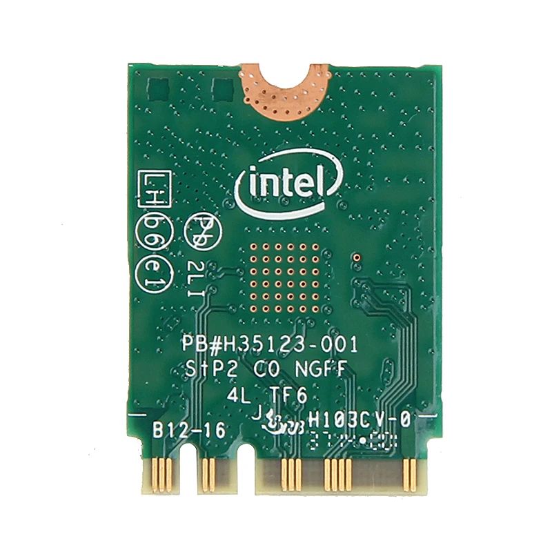 Intel Wi-Fi-адаптер Intel AC7265 WiFi Адаптер 1200 Мбит/с 2.4G/5G ...