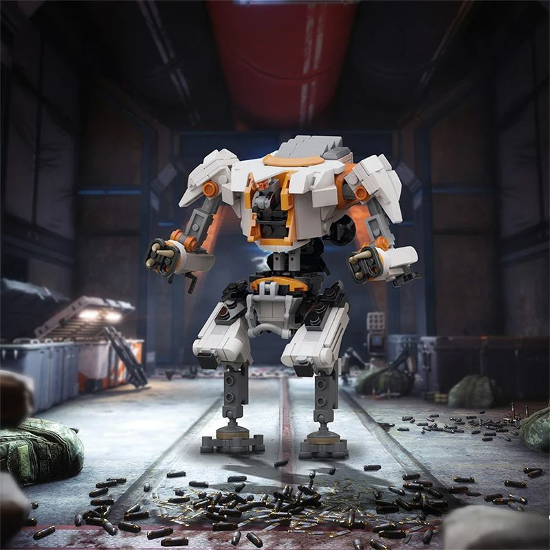 Титанфолл 2 Набор модели BT-7285 Меха из конструктора: робот-титан ...