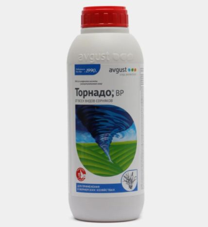 Гербицид AVGUST торнадо ВР 1000 мл - купить по выгодным ценам в ...
