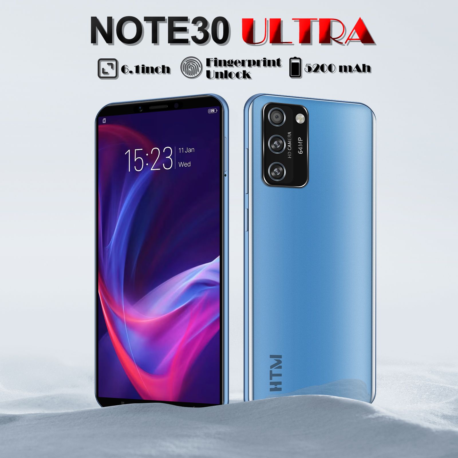 Смартфон HTM Note30 Ultra_SIM (без eSIM) - купить по выгодной цене в  интернет-магазине OZON (1344286185)