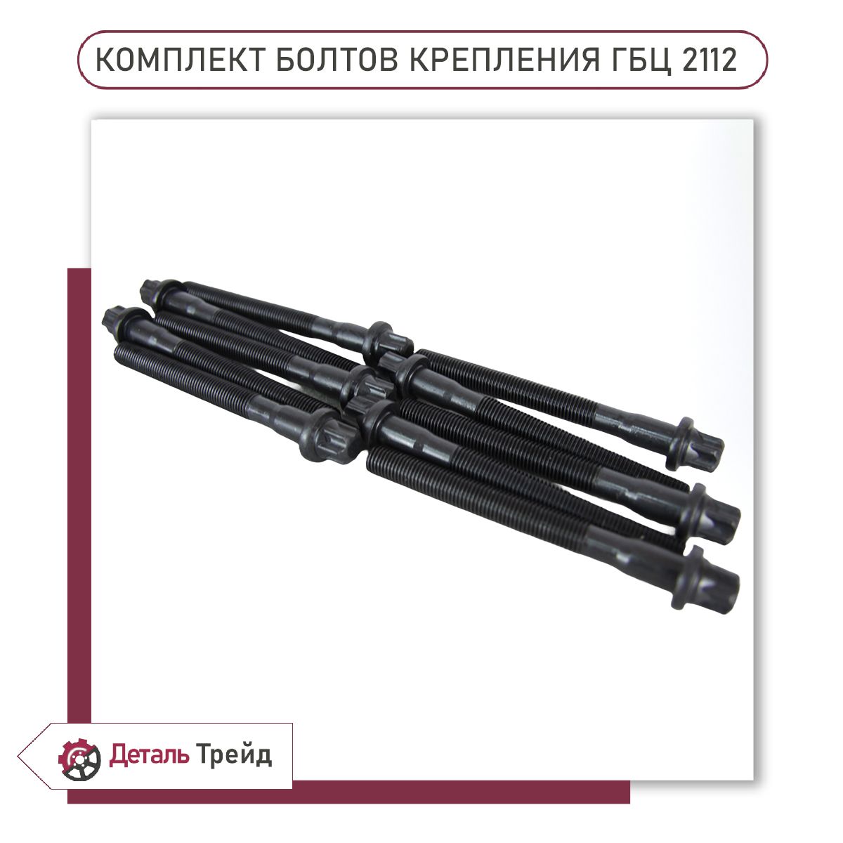 Болт крепления ГБЦ М10x1,25x98 16V (комплект, 10шт. под Torx) для а/м ...
