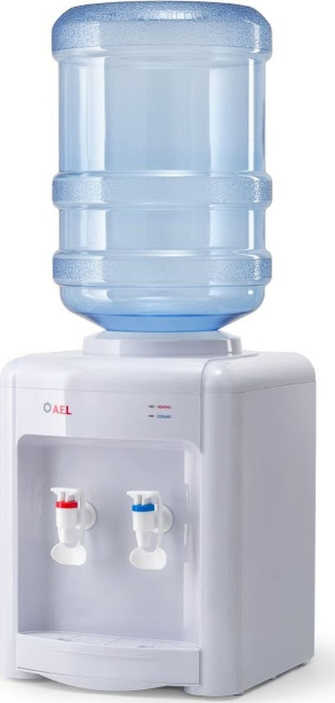 Кулер для воды AEL TK-340 v.2, белый купить по низкой цене с доставкой ...