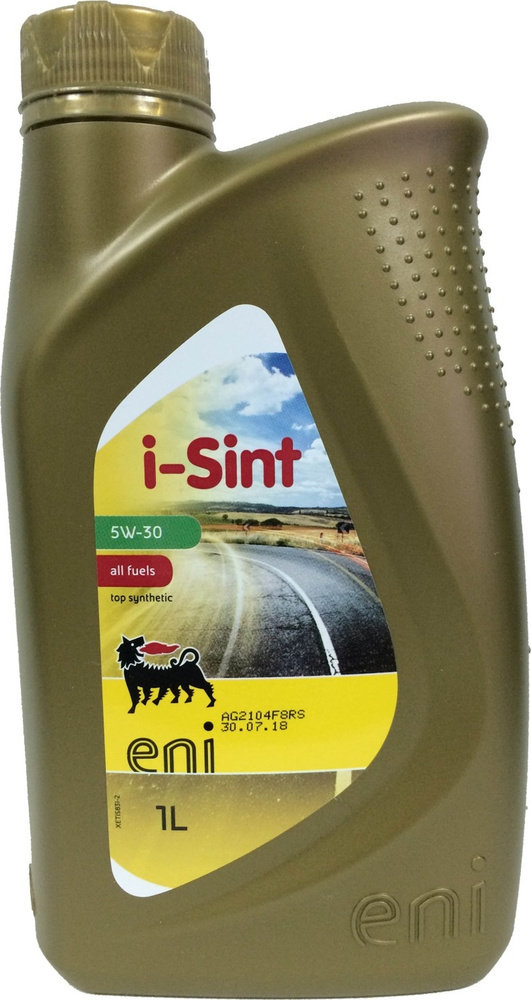 Масло моторное Eni 5W-30 Синтетическое - купить в интернет-магазине ...