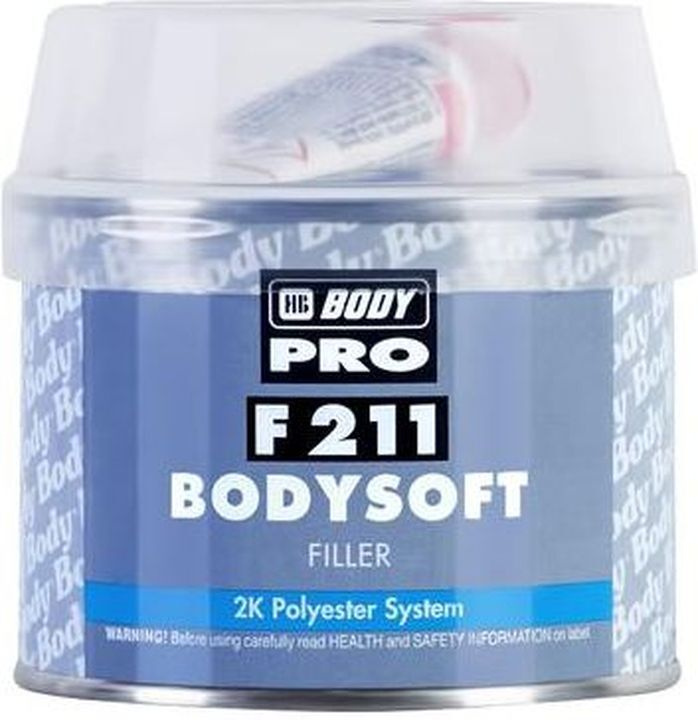 Автошпатлевка HB Body по низкой цене с доставкой в интернет-магазине ...