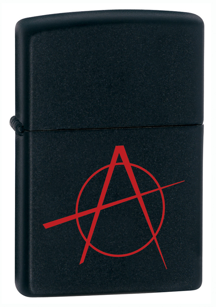 Зажигалка ZIPPO бензиновая Classic Black Matte #1