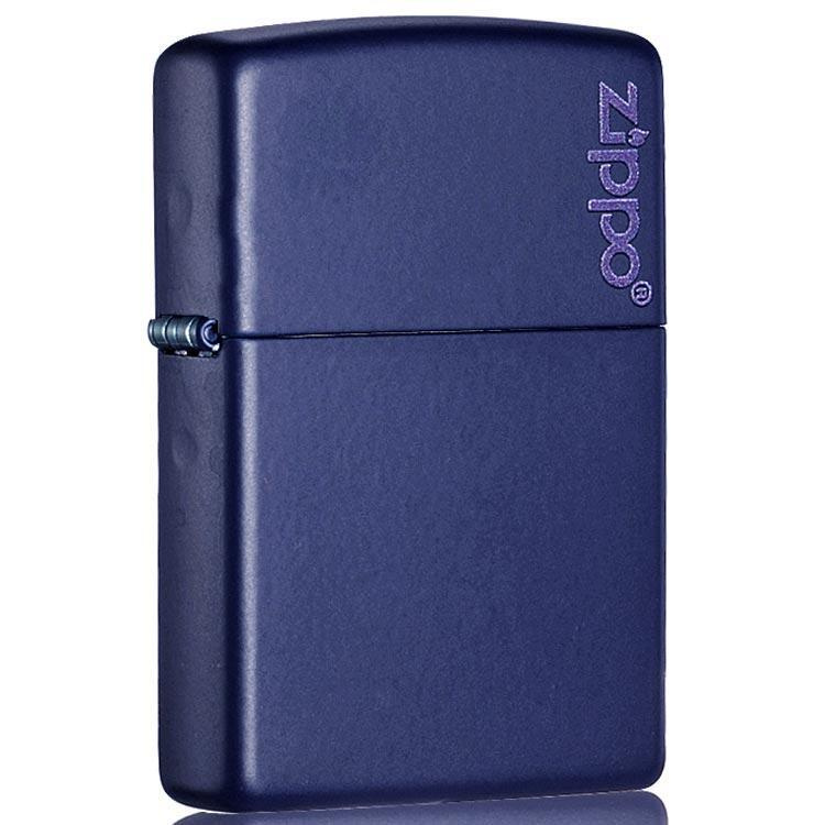 Зажигалка ZIPPO бензиновая Classic Navy Matte #1