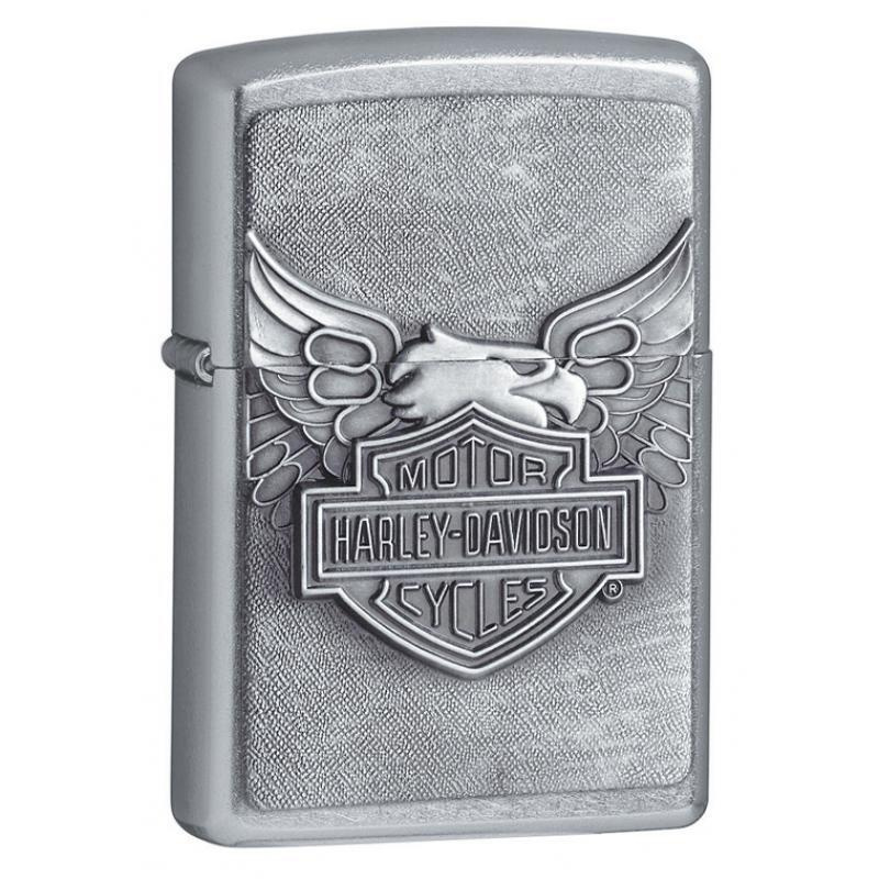 Зажигалка бензиновая ZIPPO Harley-Davidson Street Chrome #1