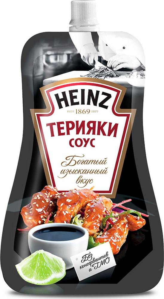 Соус Heinz Терияки, 200 г - купить с доставкой по выгодным ценам в ...