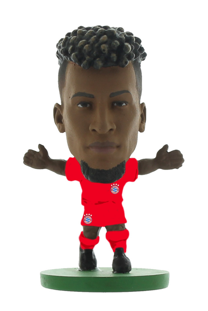 Фигурка Soccerstarz футболиста ФК Бавария Мюнхен / Bayern Munich - Kingsley Coman / Кингсли Коман - Home #1