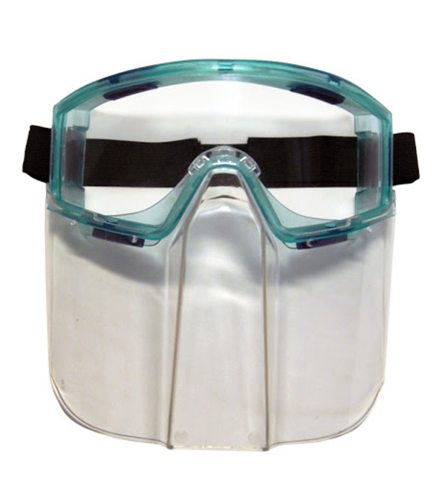 Защитные очки "Панорама" в комплекте с защитным щитком #1