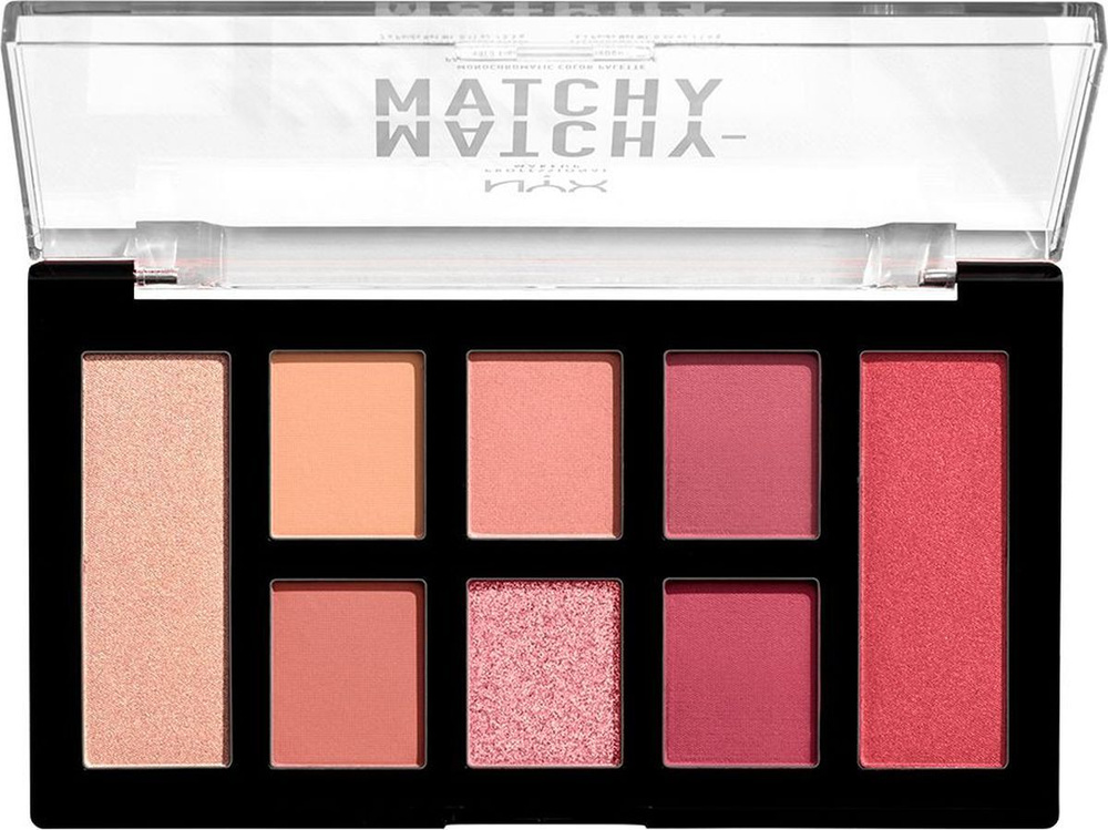 Палетка для макияжа Make-Up Pallet M 8г: Rock